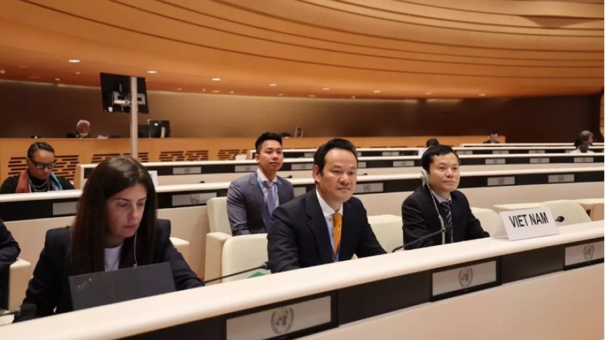 Vietnam chairs UNCTAD’s 14th session in Geneva